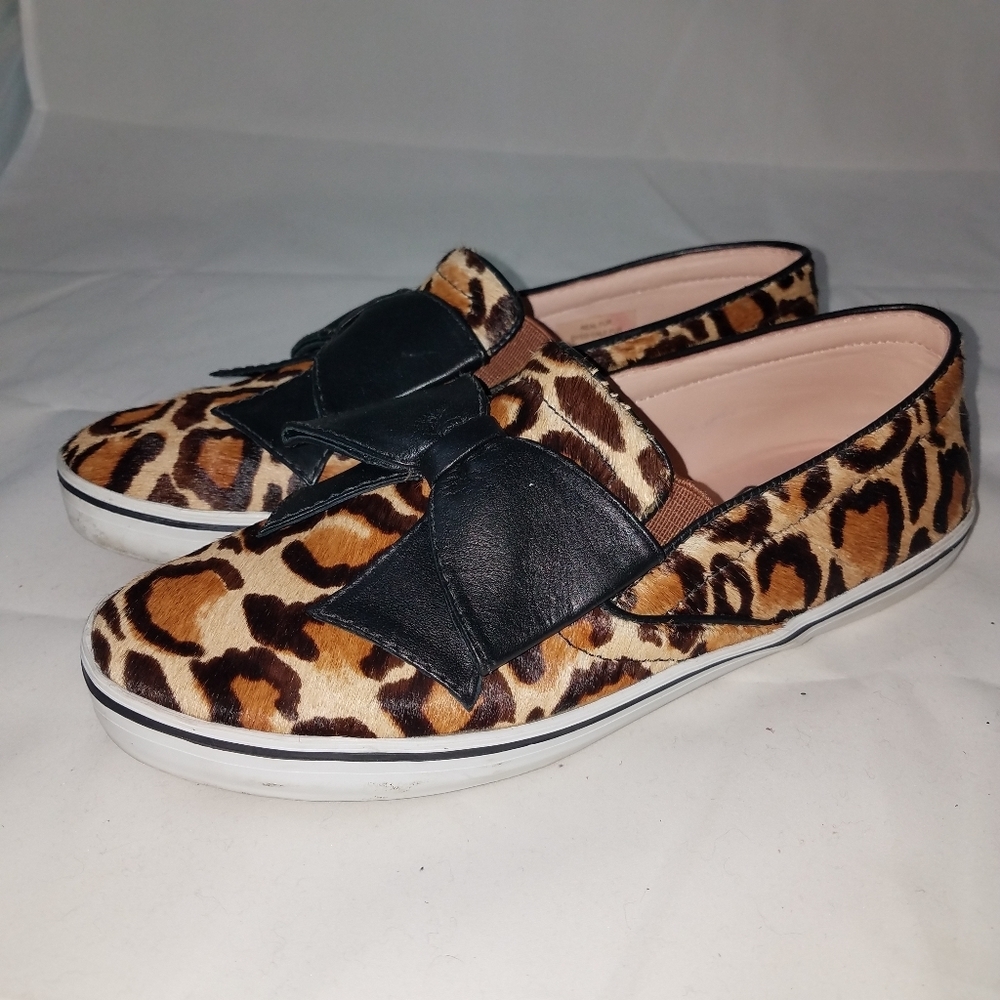 Kate Spade Delise 6B Calf Fur Slip-On